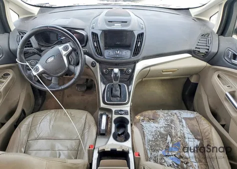 2016 Ford C-Max Sel from USA, damaged, VIN 1FADP5BUXGL115875